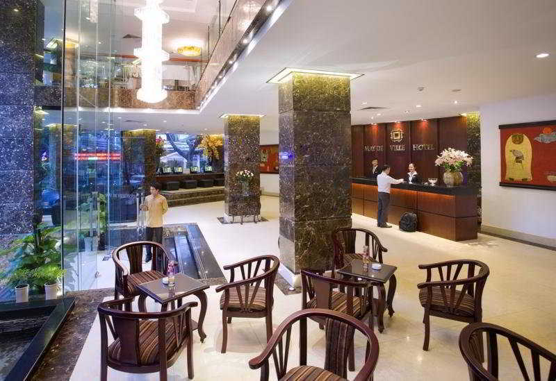 梅德维尔时尚水疗酒店 河内 餐厅 照片